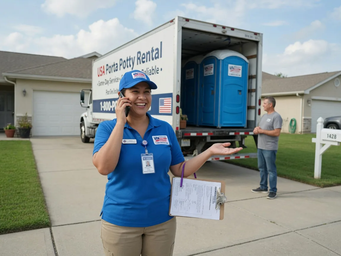 Portable Toilet Rental Liberty, ME FAQs
